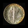 1939-D Silver Mercury Dime "Exceptional Toning"- Free Shipping USA