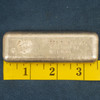 Golden Analytical 10oz Poured .999 Fine Silver Finger Bar #E4019 - Free Ship USA