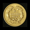 1882 $3 Gold Indian Princess - Free Shipping USA