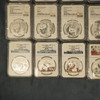 1989-2024 China Silver 1 oz Panda Run NGC MS69 (36coins) SOLD AS SET