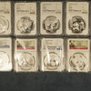 1989-2024 China Silver 1 oz Panda Run NGC MS69 (36coins) SOLD AS SET