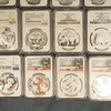 1989-2024 China Silver 1 oz Panda Run NGC MS69 (36coins) SOLD AS SET