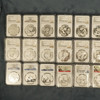 1989-2024 China Silver 1 oz Panda Run NGC MS69 (36coins) SOLD AS SET