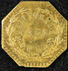 1857 California Gold Arms of California Eureka Wreath