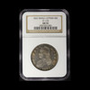 1832 Small Letters 50C Capped Bust Half Dollar 0-118 NGC AU55 - Free Ship USA