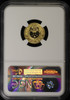 2012 China Dragon 1/10oz Gold Colorized PF69 NGC UCAM