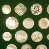 The Official Gaming Coins of The Worlds Great Casinos w Box COA 25 Silver Coins