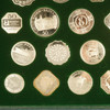 The Official Gaming Coins of The Worlds Great Casinos w Box COA 25 Silver Coins