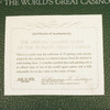 The Official Gaming Coins of The Worlds Great Casinos w Box COA 25 Silver Coins
