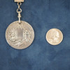 1898 France Syndicate Pomologique Silver Medal by August Rivet - Free Ship USA