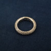 Daniel K 18k White Gold Diamond Pave Eternity Ring - Free Shipping USA