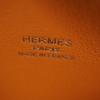 Hermès Bolide 1923 Tressage Leather Handbag Toffee & Rose Azalee - Free Ship US
