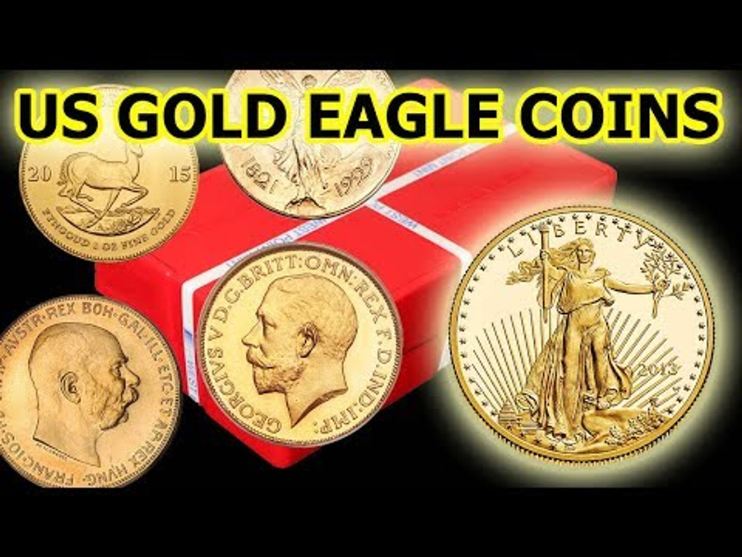 The American Gold Eagle History & Backstory