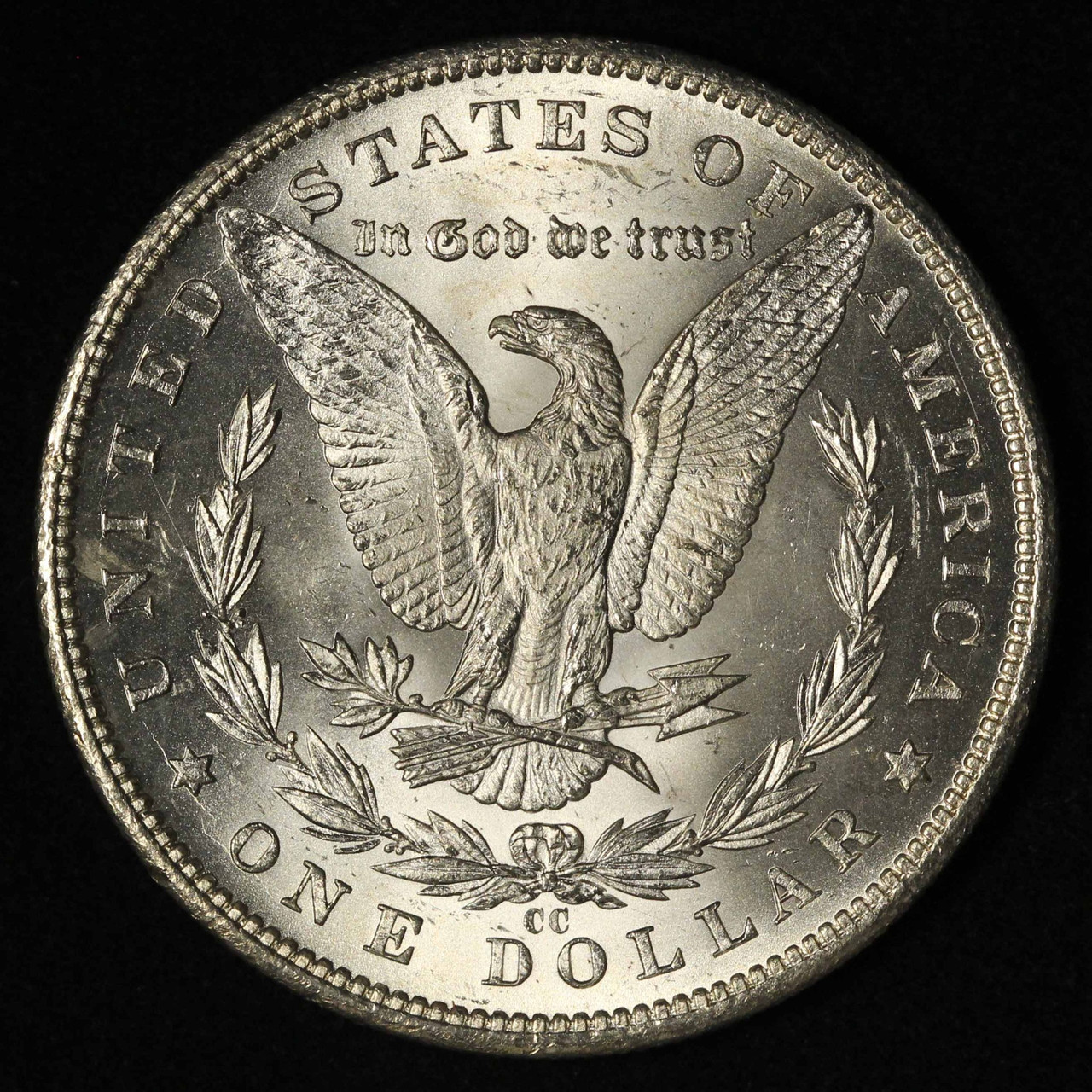 1878-CC $1 Morgan Silver Dollar - Carson City - Light Cleaning - Free Ship  US - The Happy Coin