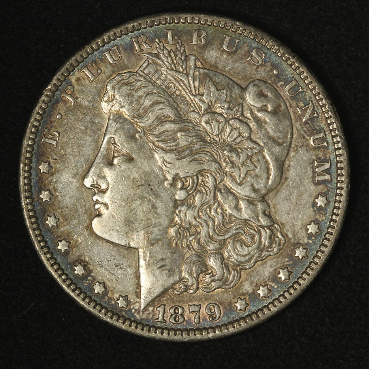 1879-S $1 Morgan Silver Dollar Reverse of 1878 - Free Shipping USA - The  Happy Coin