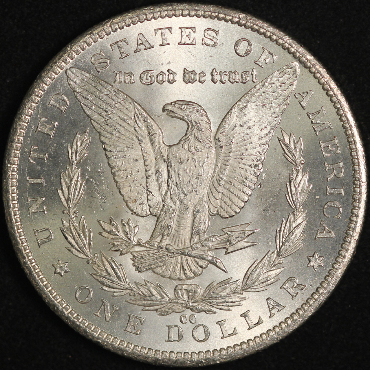 1884-CC $1 Morgan Silver Dollar - Carson City Mint - Free Shipping