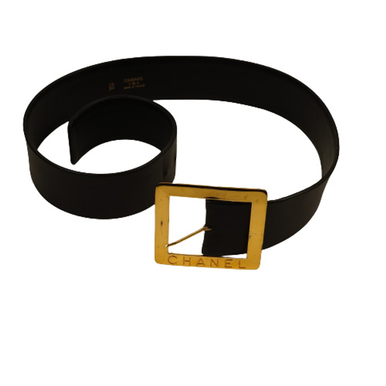 Chic Chanel Belt Season 28 Large Buckle - Free Shipping USA - The