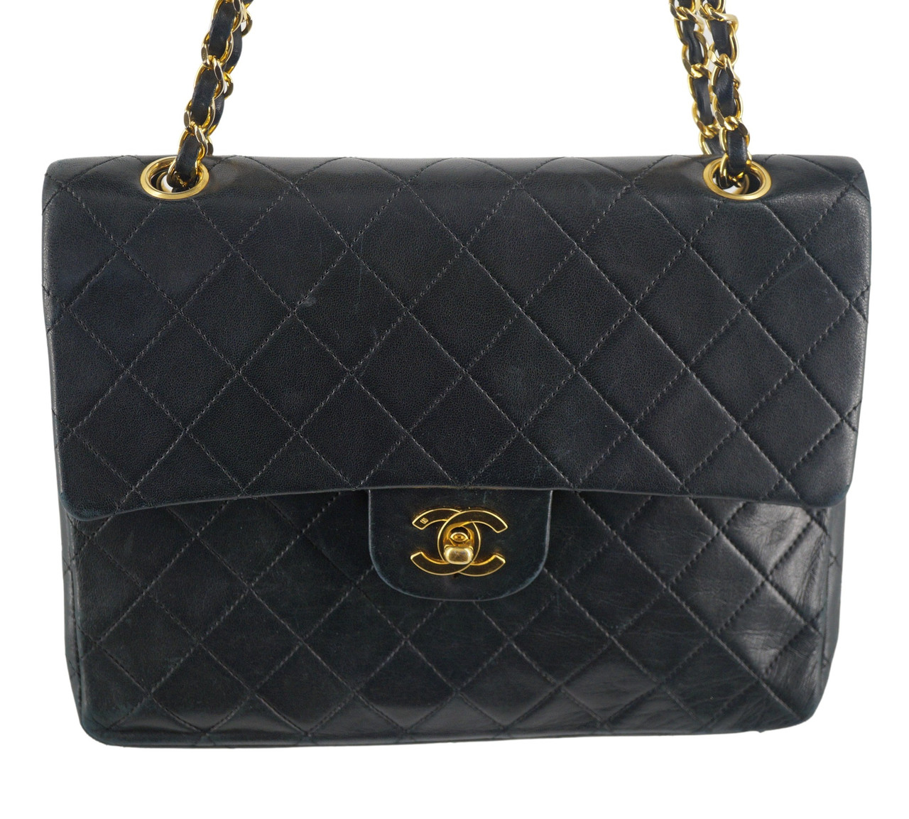 Chanel Black Quilted Lambskin Mini Rectangular Classic Single Flap Silver  Hardware, 2021 Available For Immediate Sale At Sotheby's