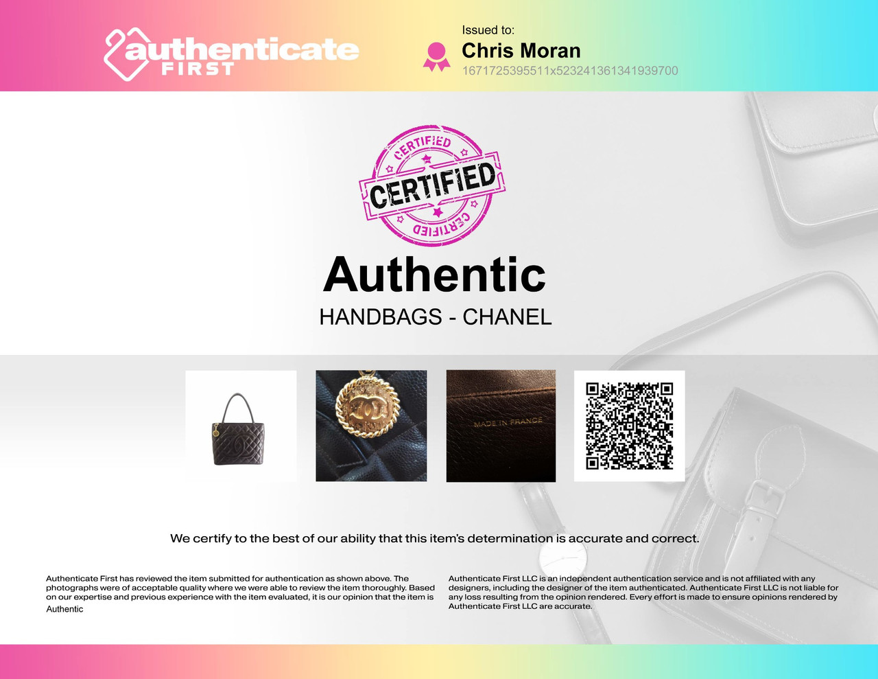 Authenticate First