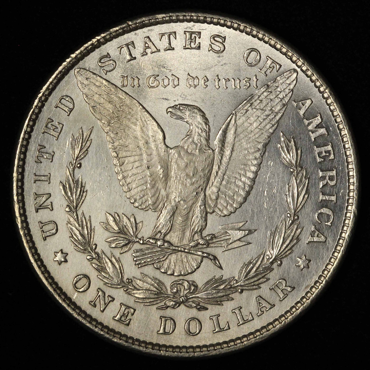 1878 8TF VAM18 Doubled Liberty Morgan Silver Dollar - Free
