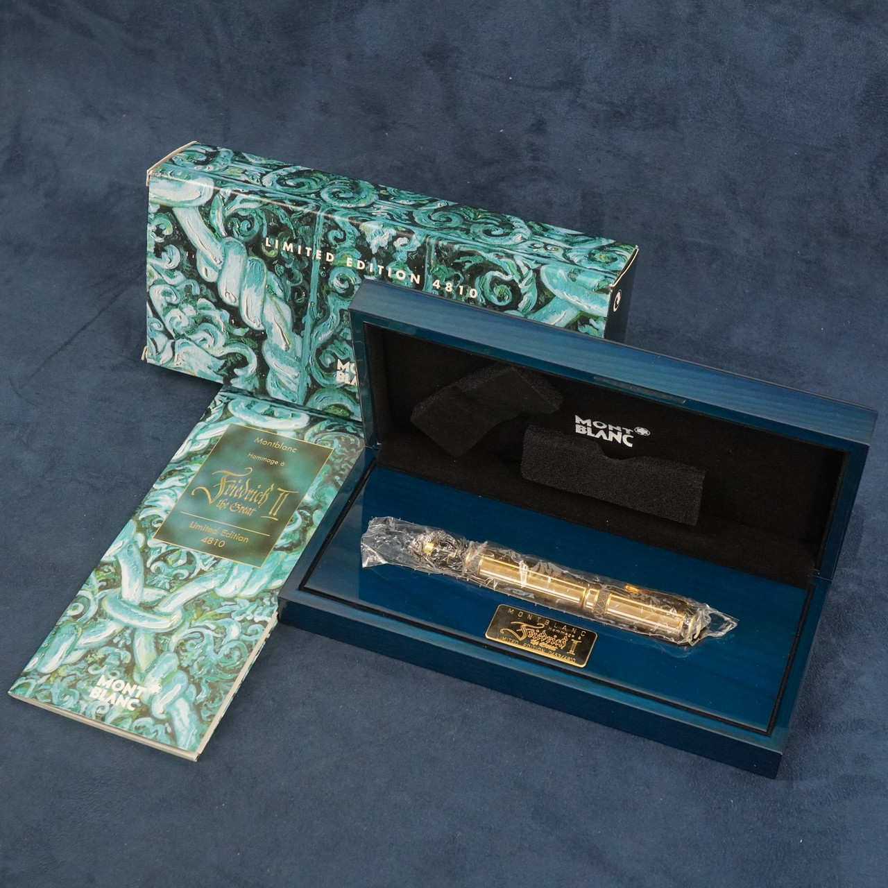 Montblanc Limited Edition Friedrich II Fountain Pen, 18k Nib