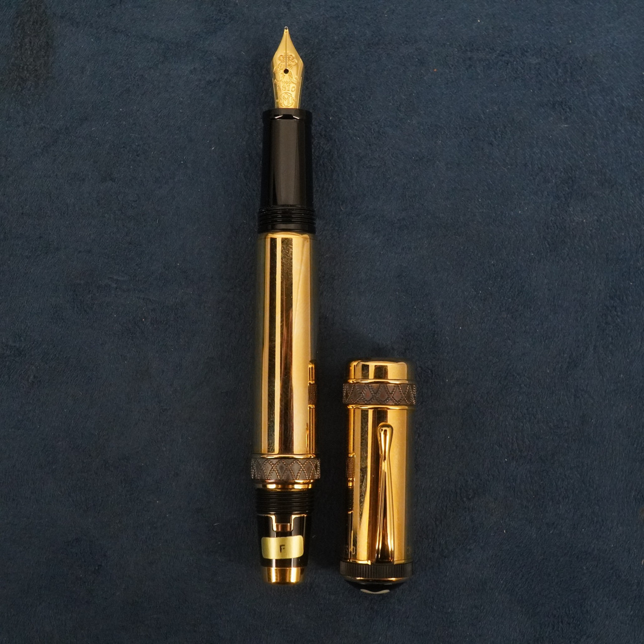 Montblanc Limited Edition Friedrich II Fountain Pen, 18k Nib