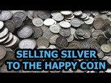 Selling U.S. Silver To The Happy Coin - Our Process