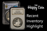 Recent Inventory Highlight: 1879 and 1882 Proof Trade Dollars 