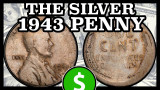 The 1943 Silver Penny - The Penny That Should Never Have Been Made