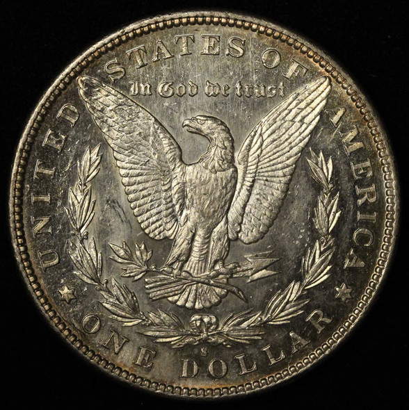 1888-S $1 Proof-Like Morgan Silver Dollar - Free Shipping USA