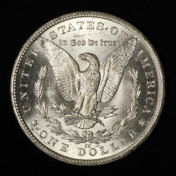 1883-CC $1 Carson City Morgan Silver Dollar - Free Shipping USA