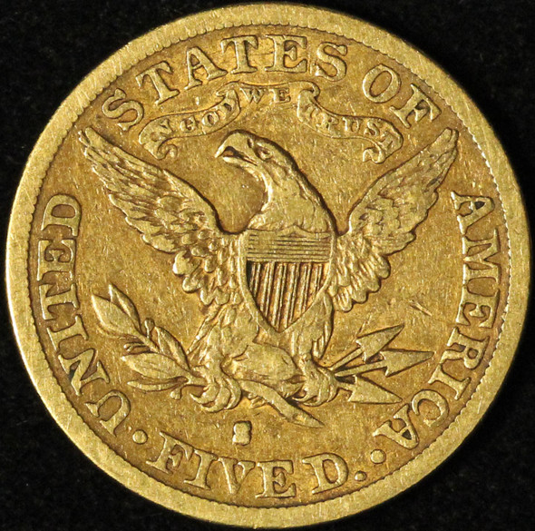 1899 $5 Gold Liberty Half Eagle NGC MS 63 - Free Shipping USA