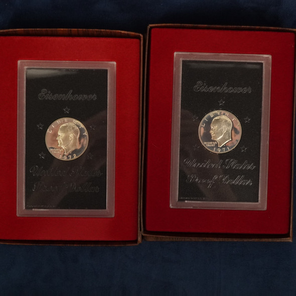 US Commemorative Variety Proof & UNC Silver Lot (9 coins total) - Free Ship USA