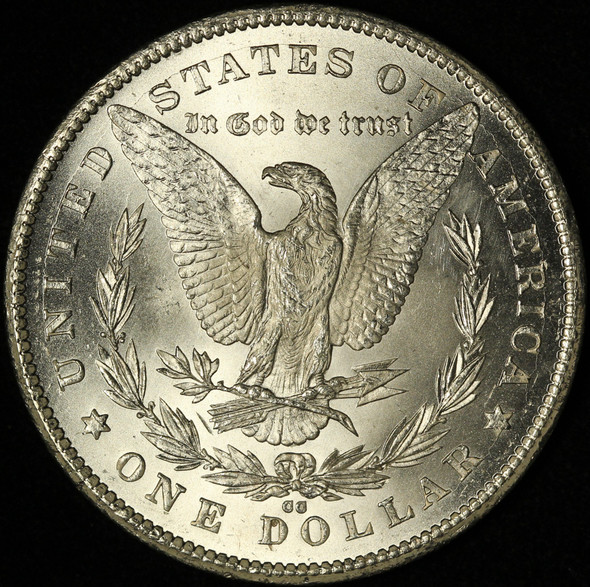 1884-CC $1 Morgan Silver Dollar - Carson City Mint - Free Shipping