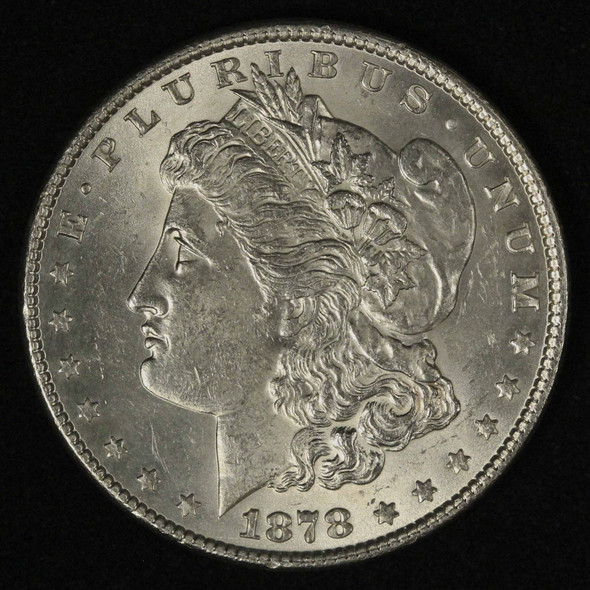 1878 7TF Reverse of 1879 Morgan Silver Dollar - Free Shipping USA