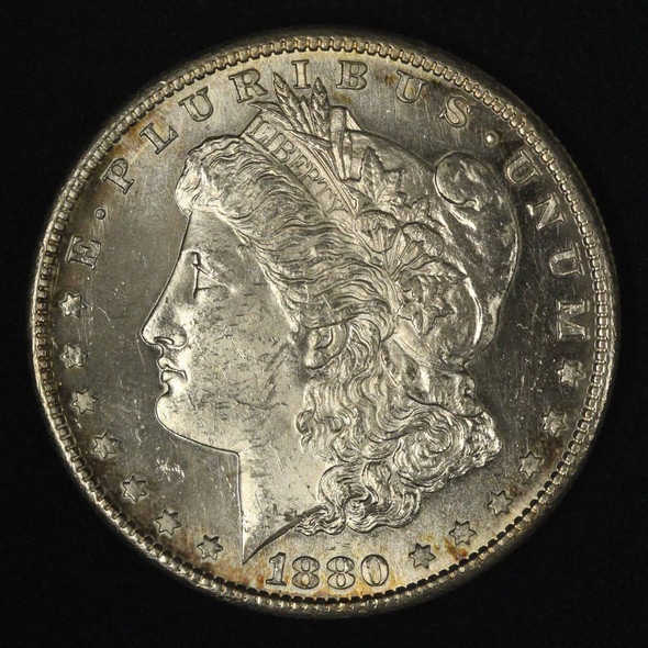 1880-S $1 Morgan Silver Dollar - Proof Like - Free Shipping USA