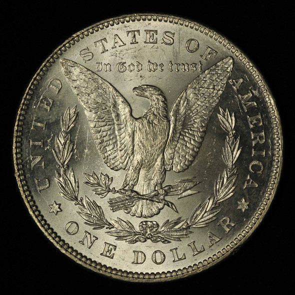 1878 7/8TF Weak $1 Morgan Silver Dollar - Free Shipping USA