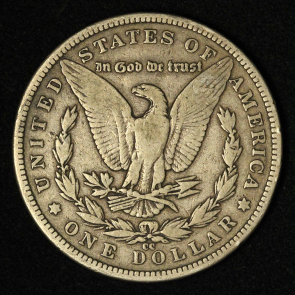 1890-CC $1 Morgan Silver Dollar - Carson City Mint - Free Shipping USA
