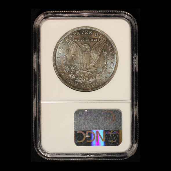 1883-O $1 Morgan Silver Dollar NGC MS64 - Old Brown Label - Free Shipping USA