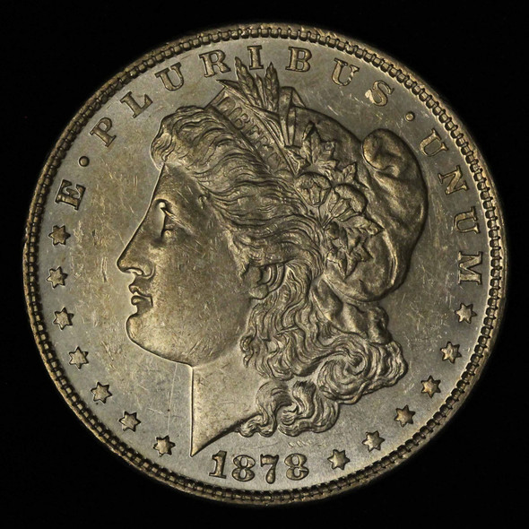 1878 7TF Reverse of 1878 $1 Morgan Silver Dollar - Free Ship US