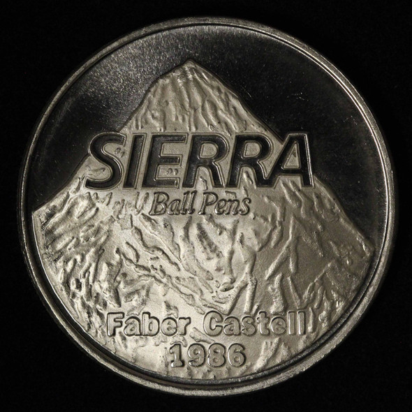 Sierra Ball Pens 1oz .999 Fine Silver Round - Free Shipping USA