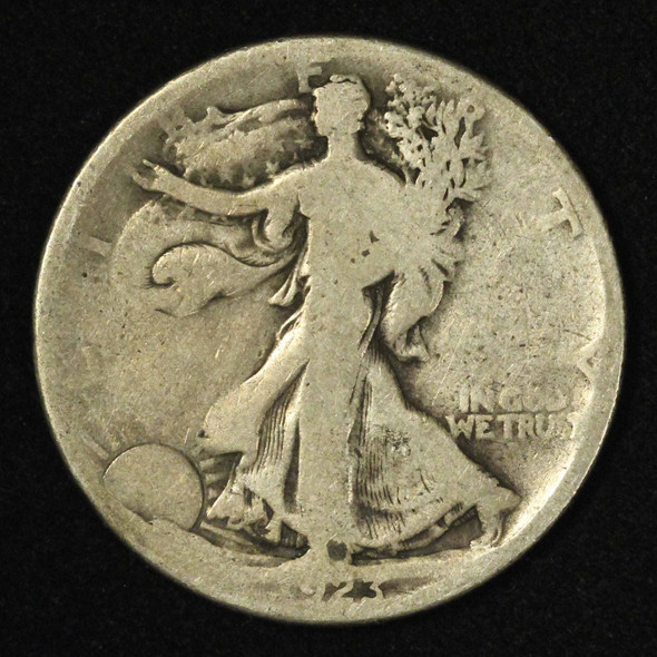 1923-S 50c Walking Liberty Half Dollar - Free Shipping US