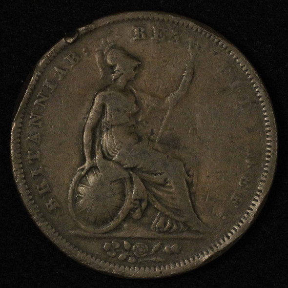 1826 Great Britain 1 Penny - Free Shipping USA