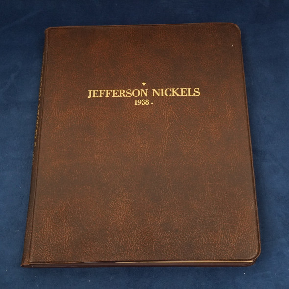 1938-1977 Jefferson Nickels w/ Proofs in Album (99 Coins), Ships Free US