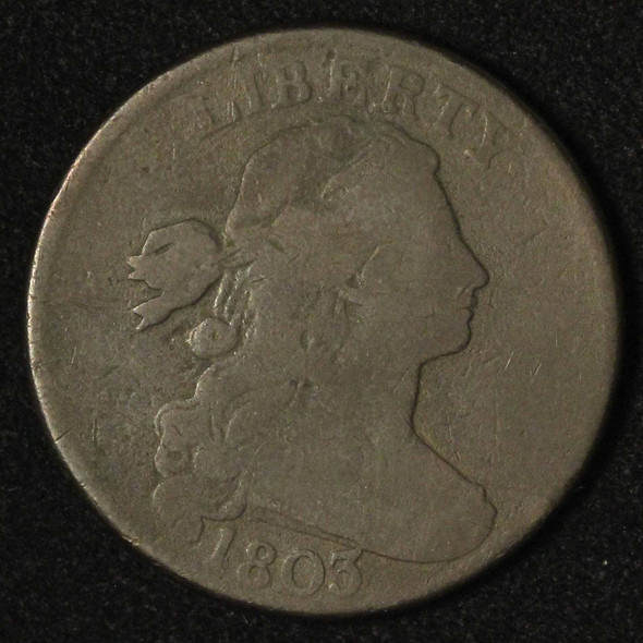 1803 1c Draped Bust Large Cent - Small Date, Small Fraction - Free Shipping US