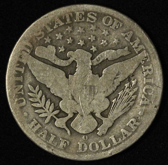 1901-O 50c Barber Half Dollar - Free Shipping US