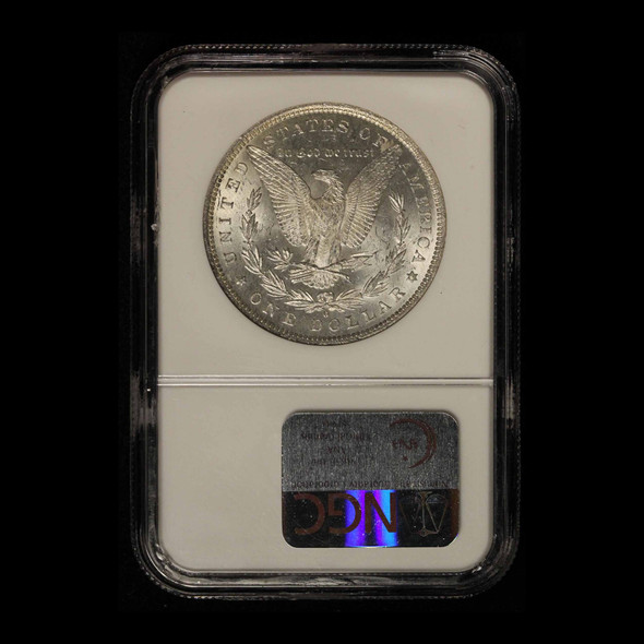 1883-O $1 Morgan Silver Dollar NGC MS64 - Old Brown Label - Free Ship US