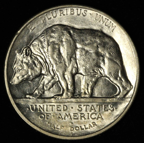 1921 50c Alabama Commemorative Silver Half Dollar - Free Shipping