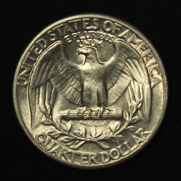 1934 25c Washington Silver Quarter - Heavy Motto - Free Shipping USA