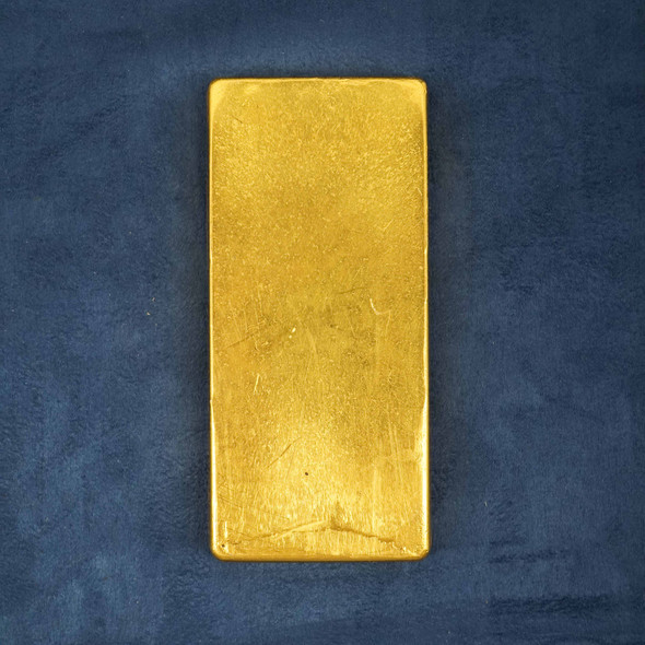 Reverse of RCM One Kilo Gold Bar